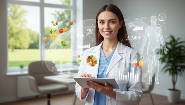 Wirtualny dietetyk: jak działa i komu może pomóc?