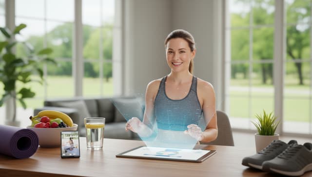 Wirtualny doradca ds. zdrowego stylu życia: jak może pomóc?