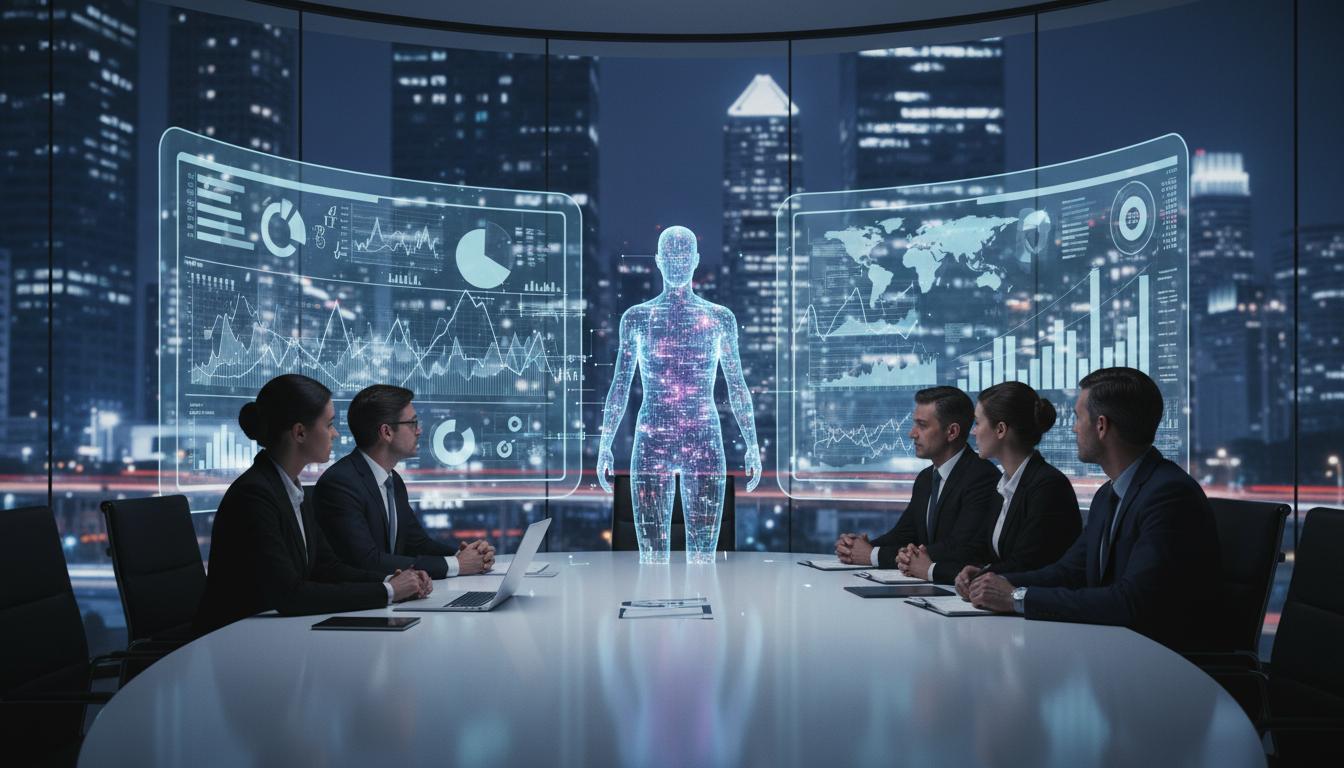 Wirtualny doradca zarządu: jak wspiera decyzje biznesowe?