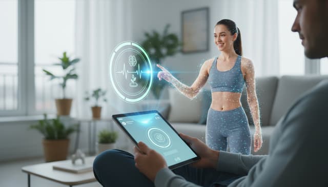 Wirtualny doradca zdrowotny: jak może wspierać twoje zdrowie?
