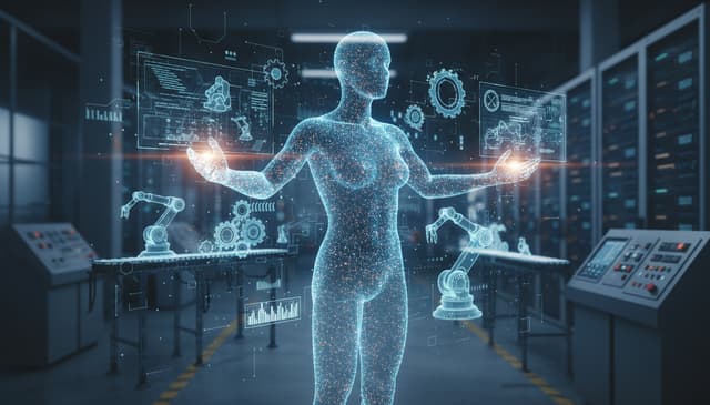 Wirtualny ekspert ds. automatyki przemysłowej: jak wspiera nowoczesne zakłady