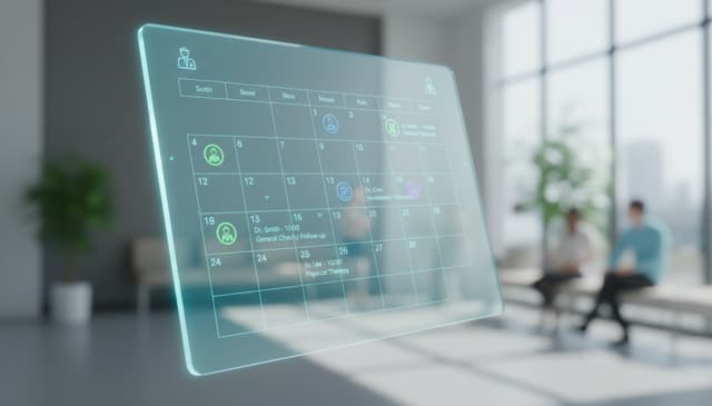 Wirtualny kalendarz wizyt lekarskich: praktyczny przewodnik medyk.ai