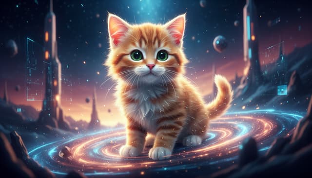 Wirtualny kotek 3D: jak działa i do czego może służyć?