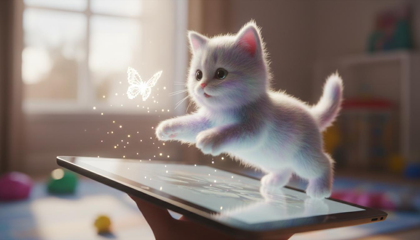 Wirtualny kotek dla dzieci: jak działa i dlaczego warto go wybrać