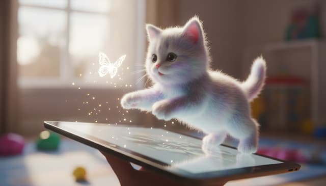 Wirtualny kotek dla dzieci: jak działa i dlaczego warto go wybrać