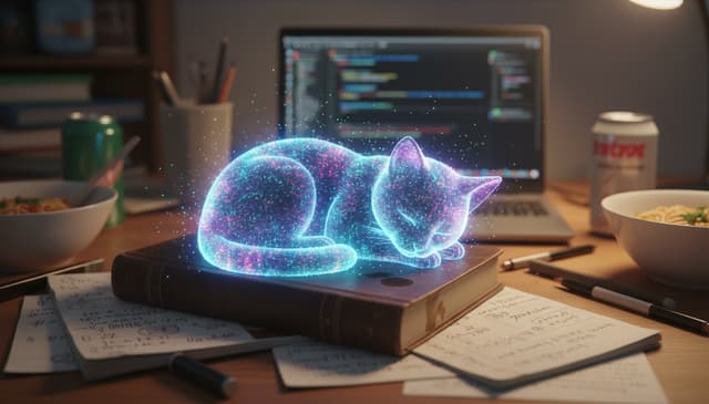 Wirtualny kotek dla studentów: jak może wspierać codzienną naukę