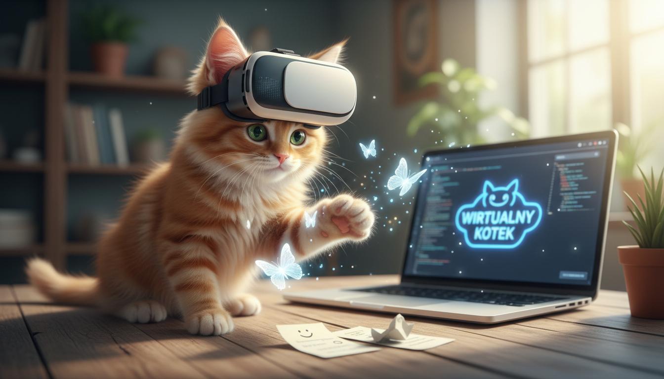 Wirtualny kotek opinie: jak użytkownicy oceniają aplikację kotek.ai