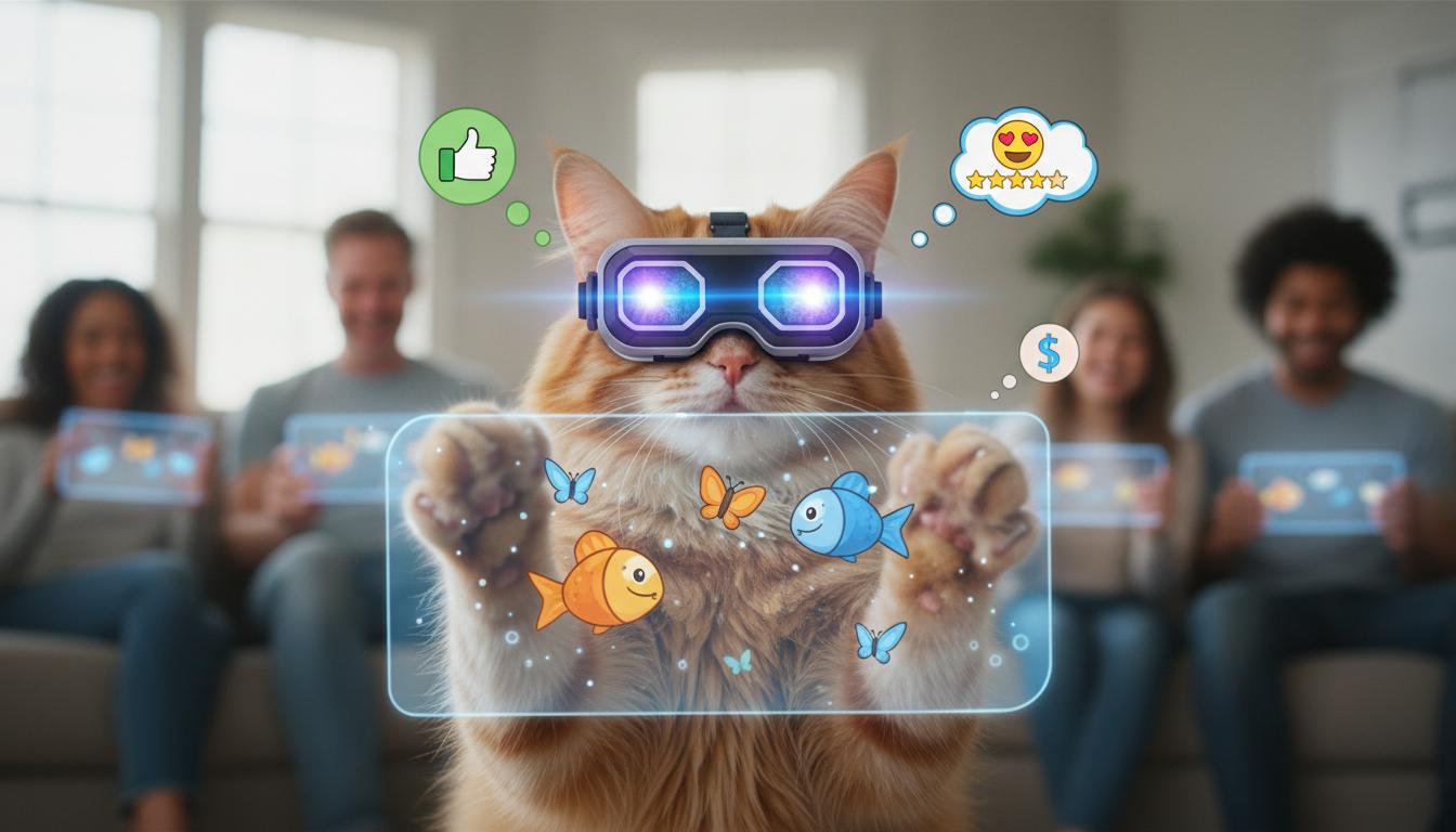 Wirtualny kotek opinie użytkowników: jak sprawdza się aplikacja?