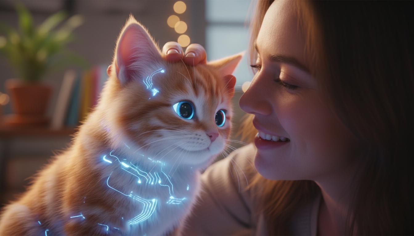 Jak wirtualny kotek może poprawić nastrój i samopoczucie