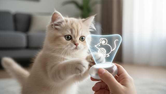 Wirtualny kotek zamiast gry mobilnej: nowa forma rozrywki