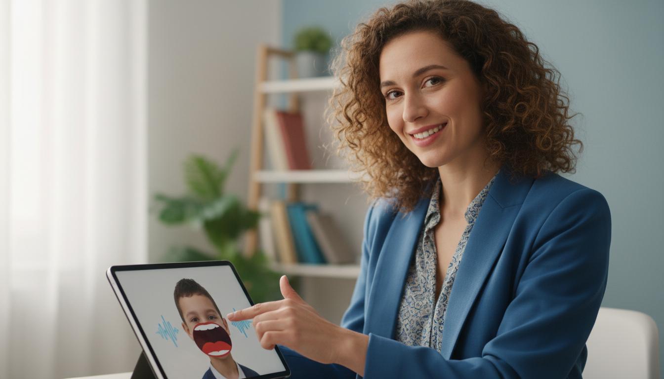 Wirtualny logopeda: jak technologia wspiera terapię mowy