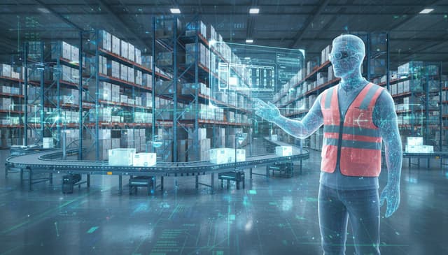 Wirtualny magazynier: jak technologia zmienia pracę w magazynach