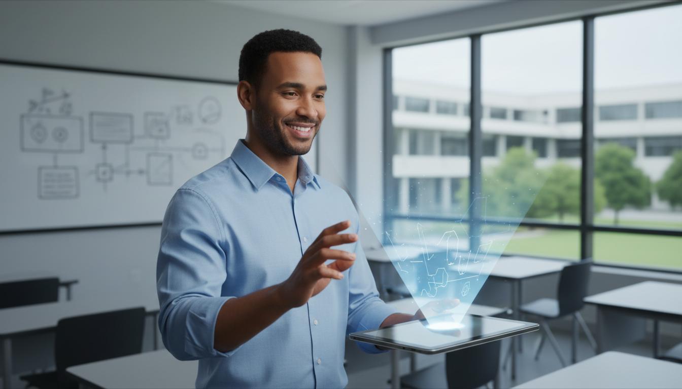 Wirtualny nauczyciel: jak technologia zmienia edukację?