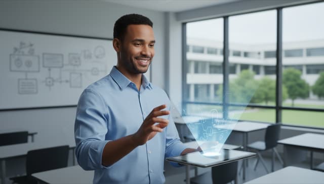 Wirtualny nauczyciel: jak technologia zmienia edukację?