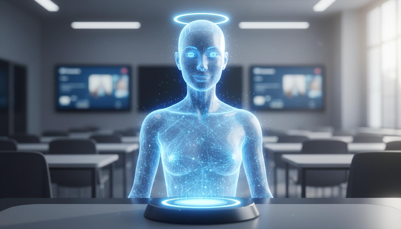 Wirtualny nauczyciel AI: jak wspiera edukację w praktyce