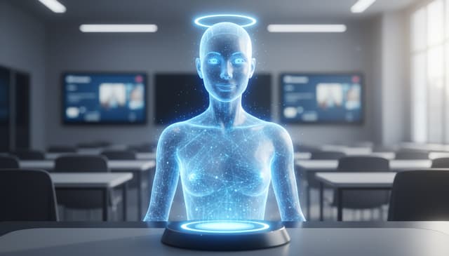 Wirtualny nauczyciel AI: jak wspiera edukację w praktyce