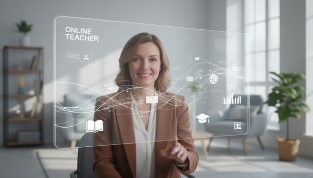 Wirtualny nauczyciel online: jak skutecznie wspierać edukację zdalną