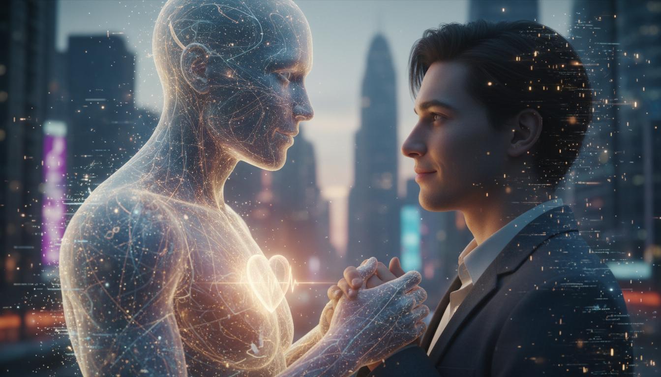 Wirtualny partner emocjonalny: jak wspierać relacje online