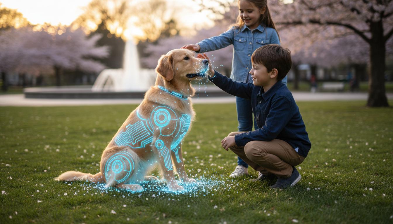 Wirtualny pies interaktywny: jak działa i dlaczego warto go mieć