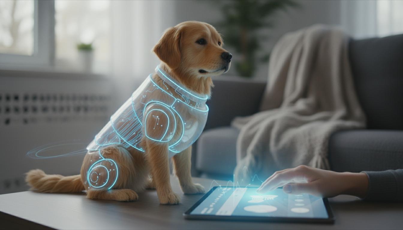 Wirtualny pies terapeutyczny: jak może wspierać zdrowie emocjonalne