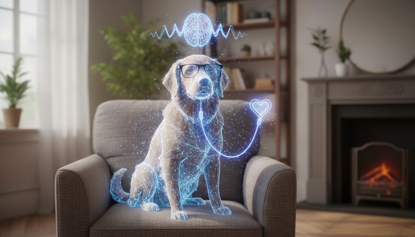 Wirtualny pies zamiast psychologa: jak działa piesek.ai