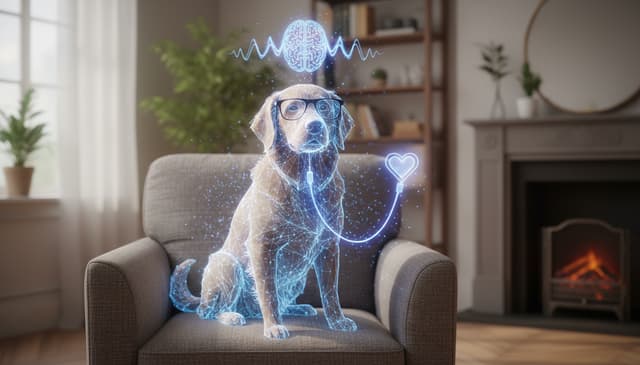 Wirtualny pies zamiast psychologa: jak działa piesek.ai