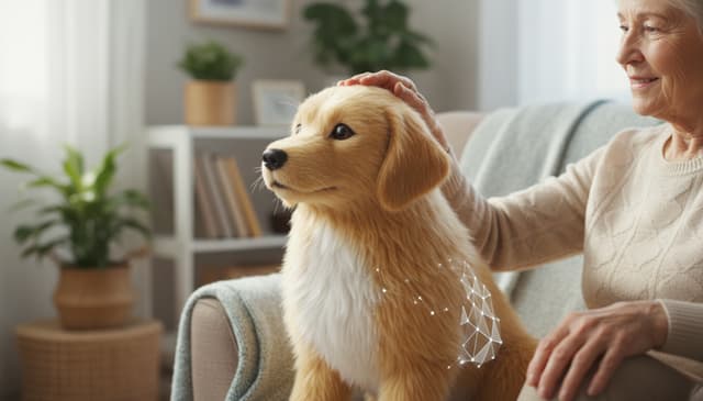 Wirtualny piesek dla samotnych: jak poprawić samopoczucie z AI