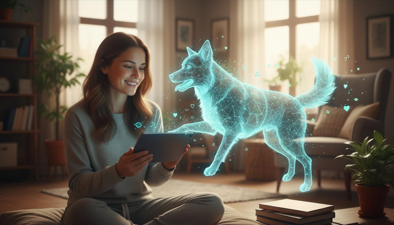 Wirtualny piesek poprawiający jakość życia: jak działa i pomaga