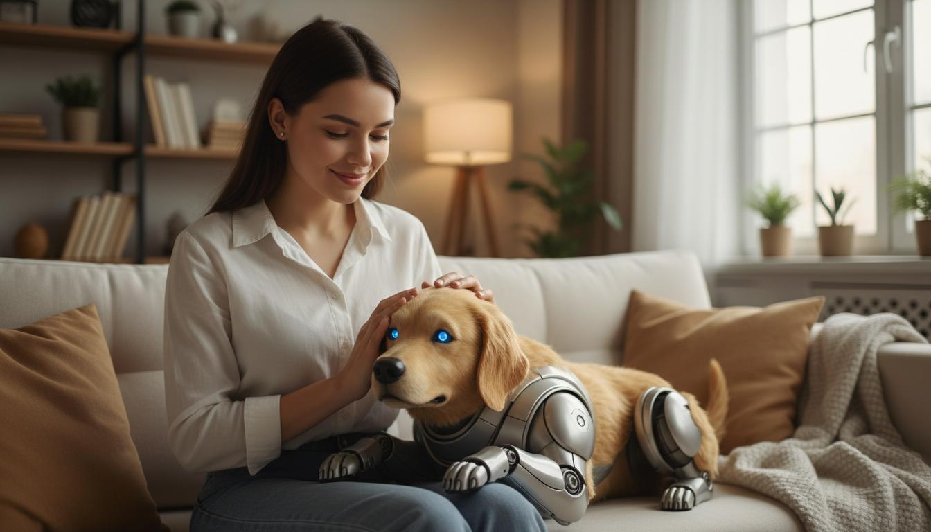 Wirtualny piesek zamiast terapeuty: jak działa cyfrowa terapia?