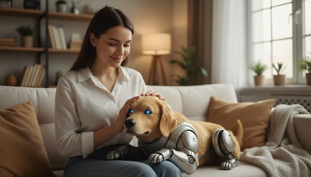Wirtualny piesek zamiast terapeuty: jak działa cyfrowa terapia?