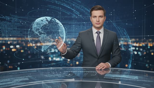 Wirtualny prezenter: jak działa i gdzie znajduje zastosowanie?