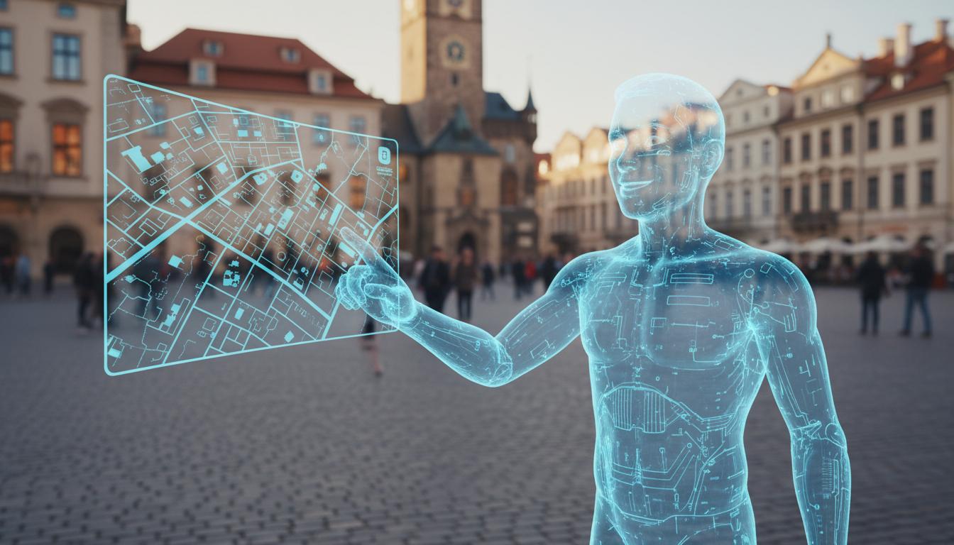 Wirtualny przewodnik miasta: praktyczny sposób na zwiedzanie z postacie.ai