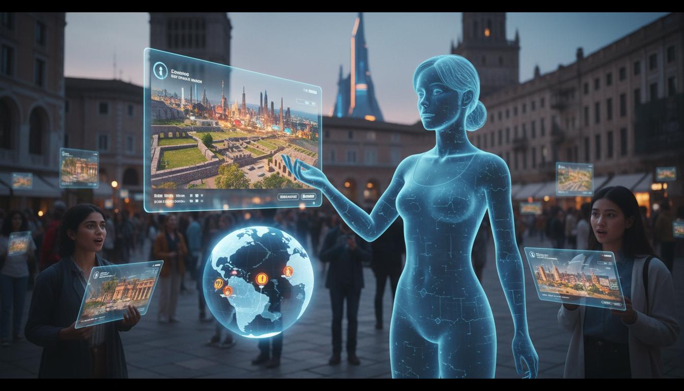 Wirtualny przewodnik turystyczny: praktyczny przewodnik po nowoczesnych podróżach