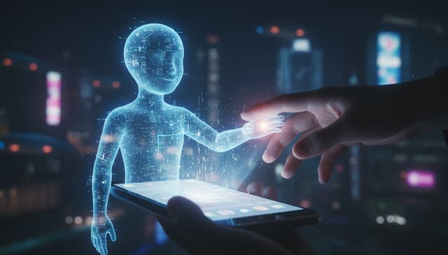 Wirtualny przyjaciel 24/7: jak działa i komu może pomóc