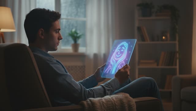 Wirtualny przyjaciel na samotność: jak może pomóc w codziennym życiu