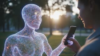 Wirtualny przyjaciel z AI: jak zmienia naszą codzienność