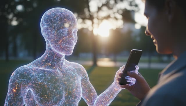 Wirtualny przyjaciel z AI: jak zmienia naszą codzienność