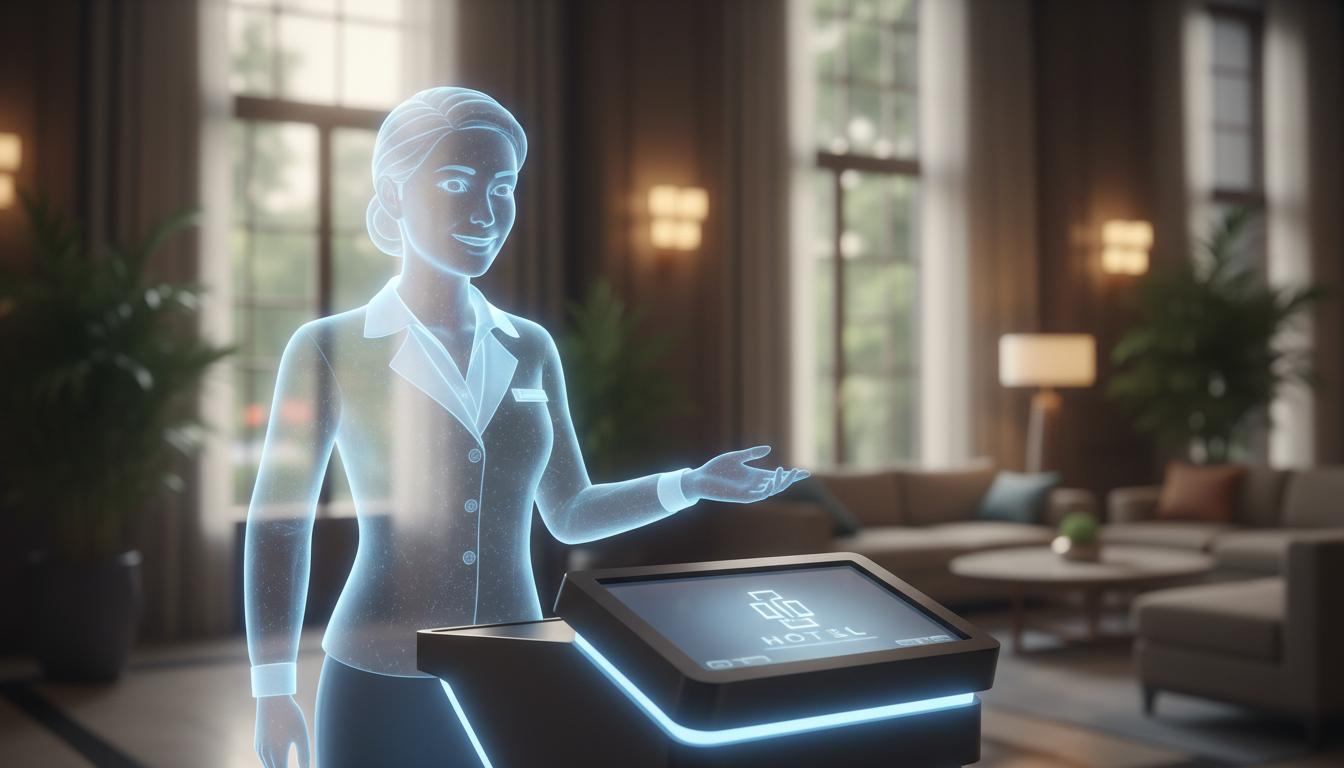 Wirtualny recepcjonista hotelowy: jak usprawnić obsługę gości?