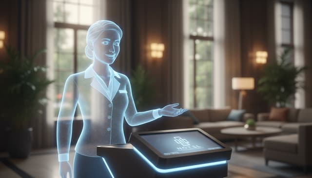 Wirtualny recepcjonista hotelowy: jak usprawnić obsługę gości?