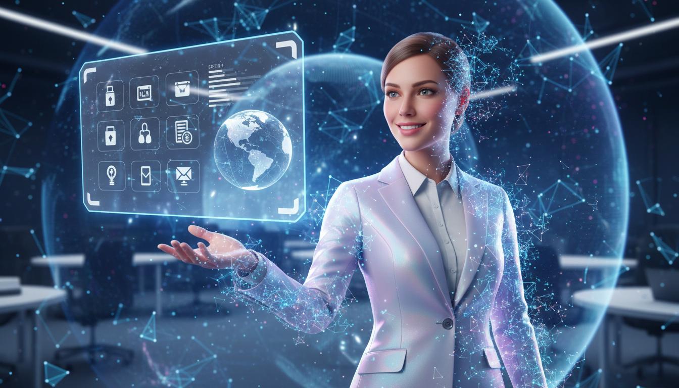 Wirtualny sprzedawca online: praktyczny przewodnik dla firm