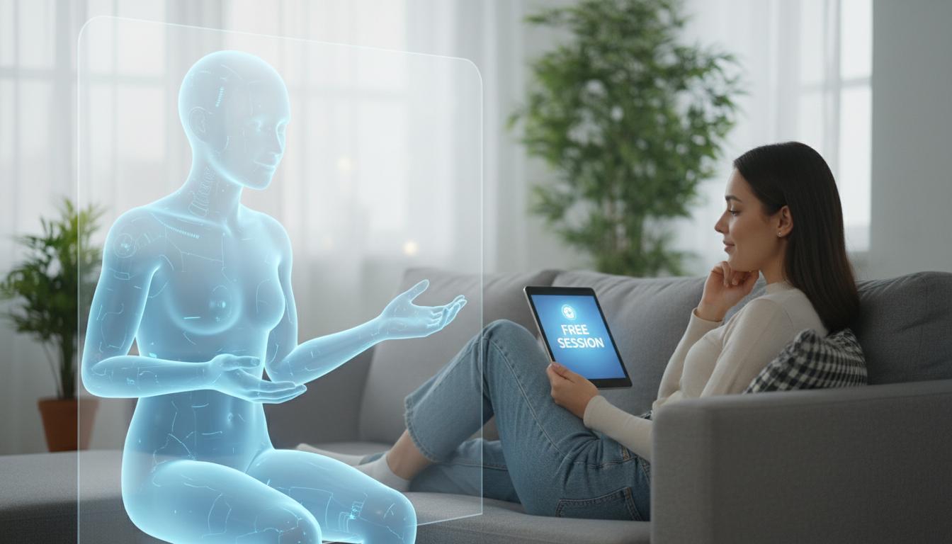 Wirtualny terapeuta za darmo: jak skorzystać z pomocy online