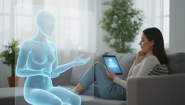 Wirtualny terapeuta za darmo: jak skorzystać z pomocy online