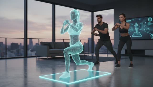 Wirtualny trener: jak technologia wspiera efektywny trening