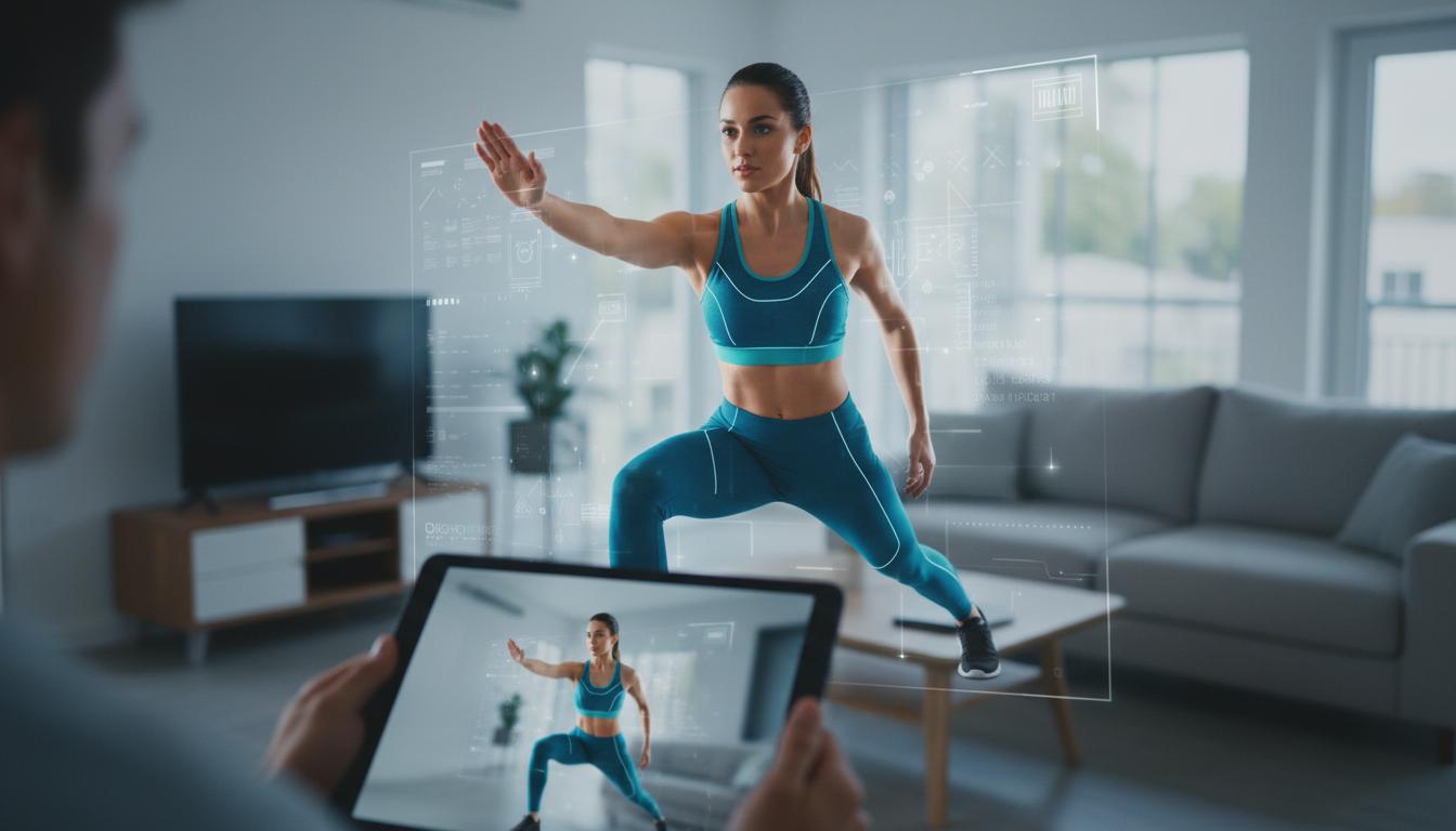 Wirtualny trener fitness: jak skutecznie wspierać treningi online