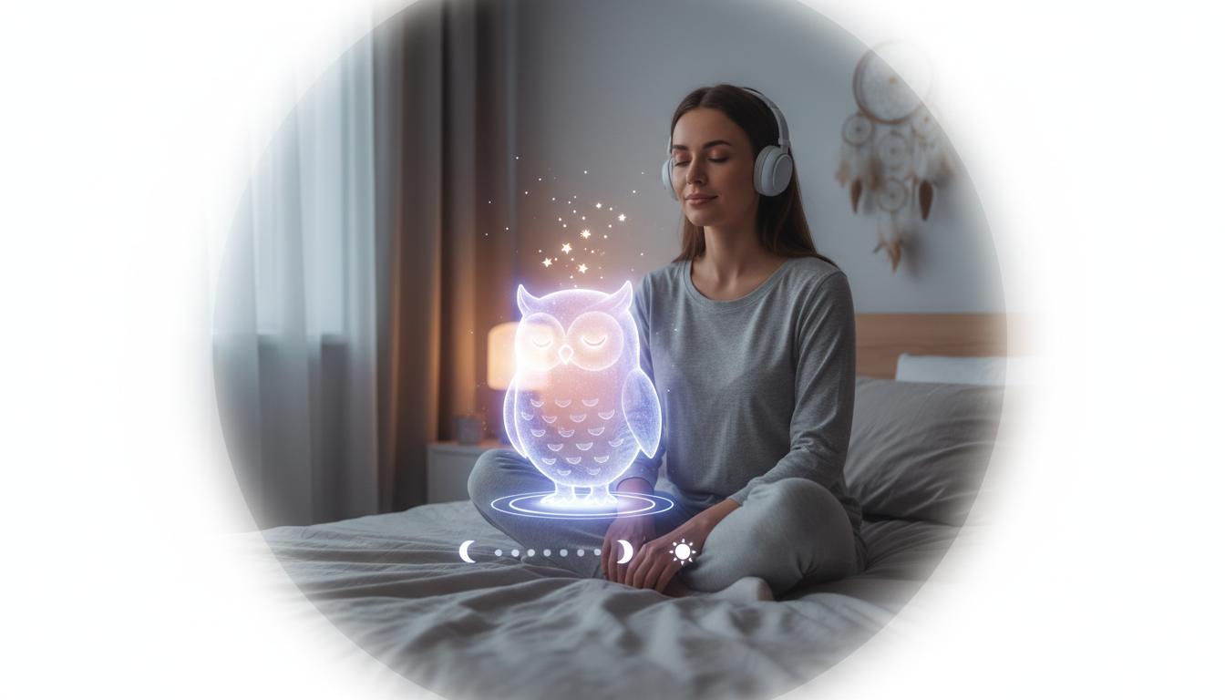 Wirtualny trener snu: jak poprawić jakość odpoczynku z pomocą technologii