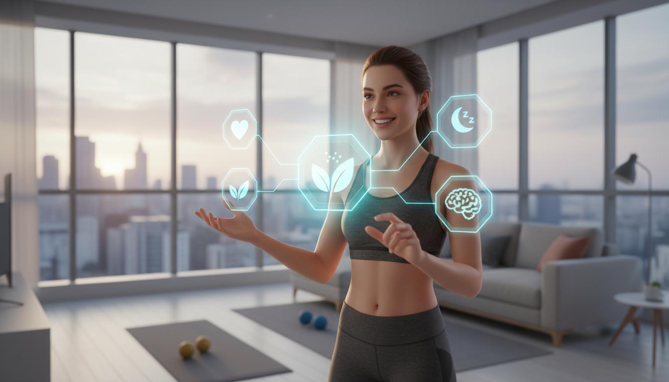 Wirtualny trener zdrowego stylu życia: jak działa i komu pomaga