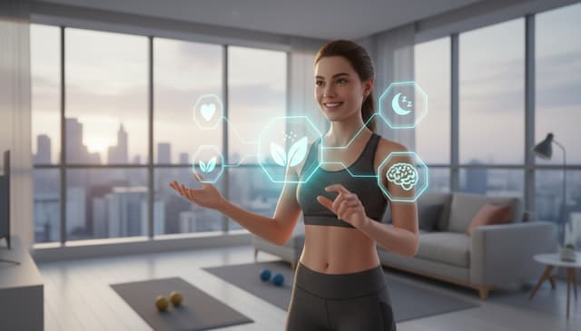 Wirtualny trener zdrowego stylu życia: jak działa i komu pomaga