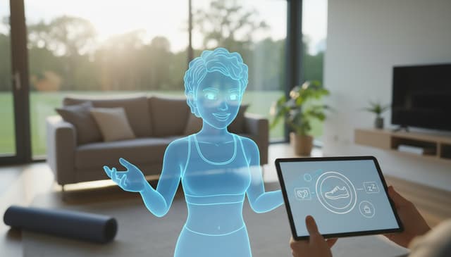 Wirtualny trener zdrowych nawyków: jak wspiera codzienną zmianę