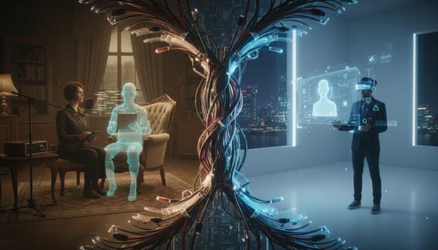 Wirtualny wywiad zamiast tradycyjnego: jak zmienia się komunikacja gwiazd