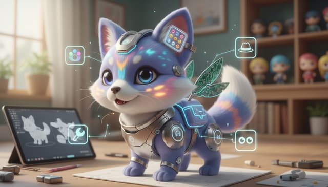 Wirtualny zwierzak personalizacja: jak stworzyć swojego idealnego pupila